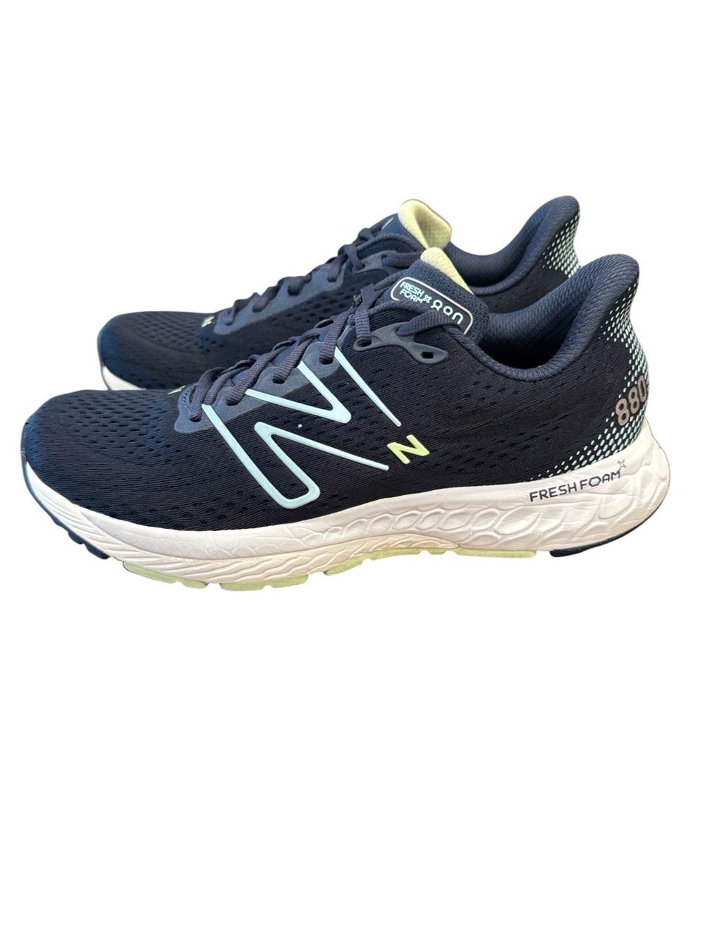 New Balance Fresh Foam x 880v13 Womens 10.5 Shoes Blue Running Sneaker W880N13